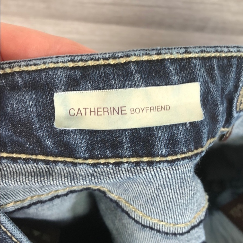 KUT Catherine Boyfriend Skinny Straight Jeans 2 - Picture 10 of 14
